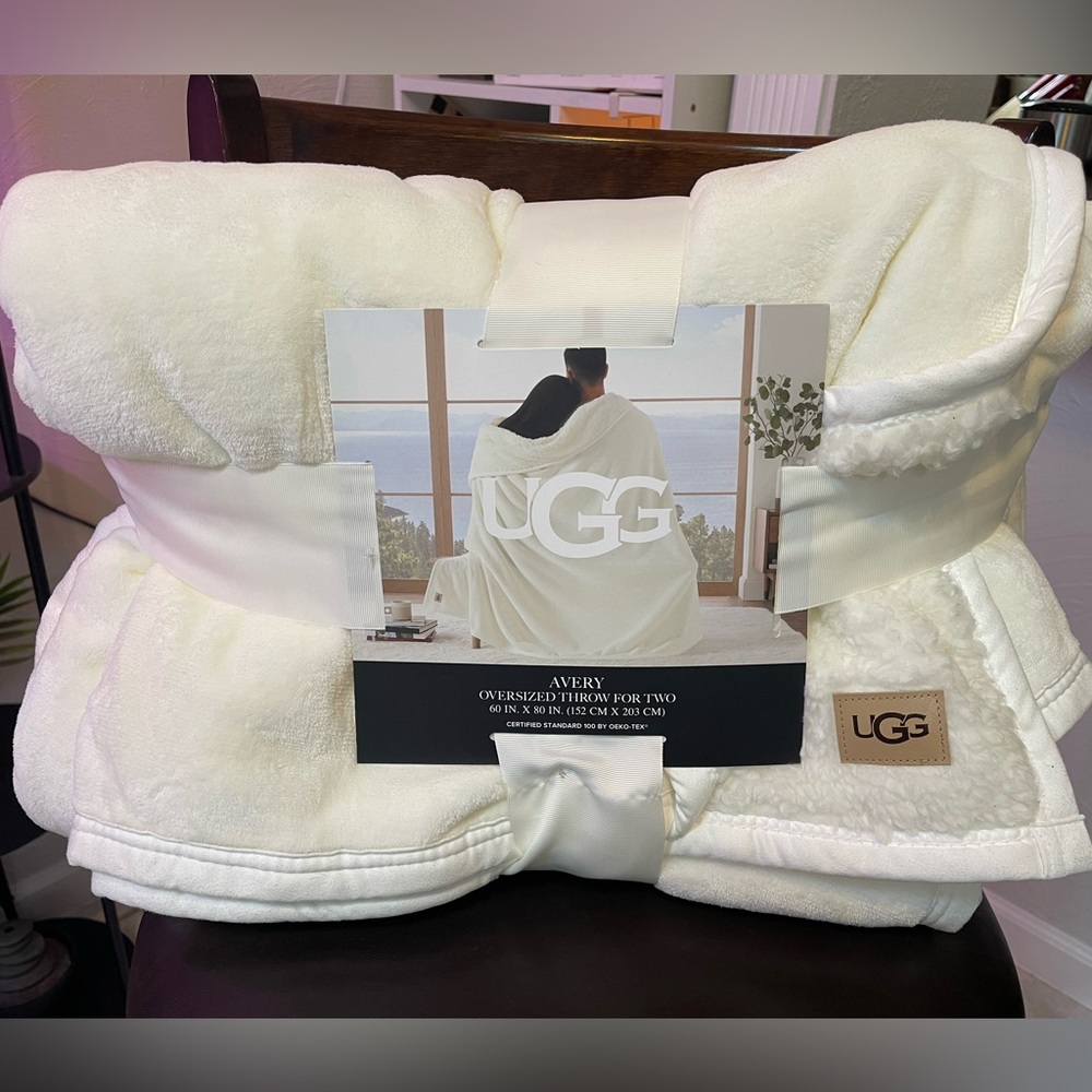 SOLD- Ugg oversized blanket for two